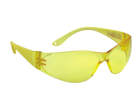 Coverguard zaštitne naočale pokelux - žuti okular ( 60556 )