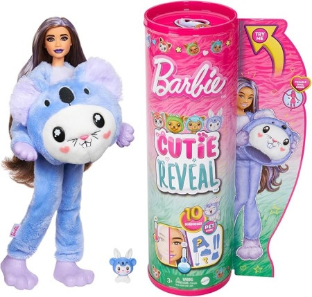 Cpa barbie cutie reveal animal ( 178605 )