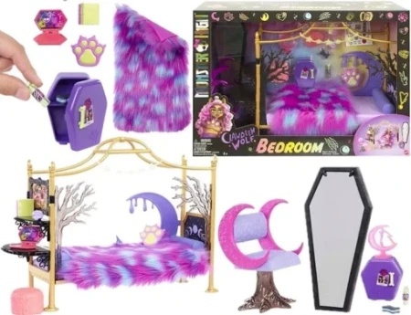 Cpa monster high bedroom ( 069842 )