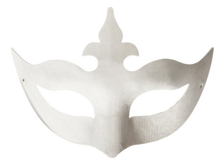 Crafty masky, papirna maska, kraljica, 19.8 x 13cm ( 137952 )