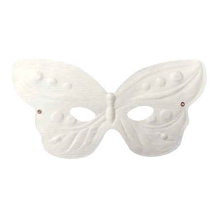 Crafty masky, papirna maska, leptir, 23 x 11 cm ( 137962 )