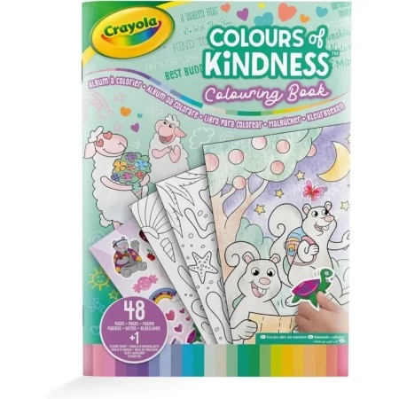 Crayola bojanka sa stikerima ovČice ( GA252737 ) -1