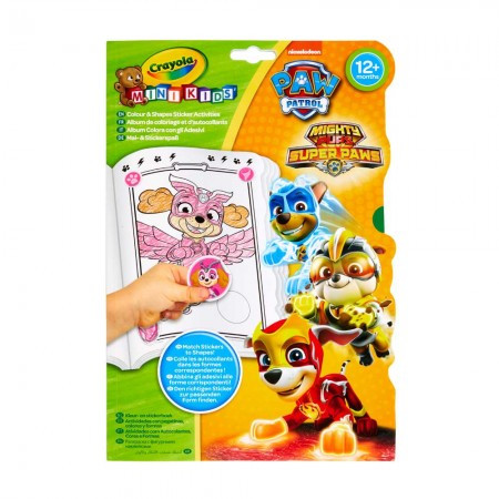 Crayola paw patrol activity knjiga ( GA256400 ) - Img 1