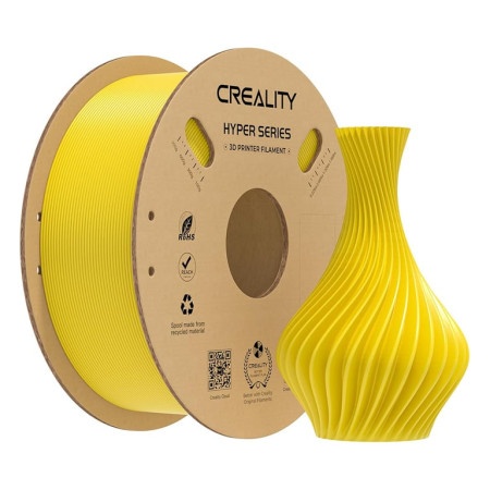 Creality Hyper PLA Yellow_1kg ( 066141 )