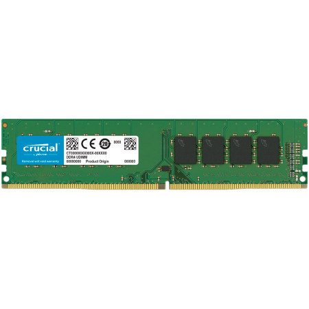 CRUCIAL 8GB DDR4-3200 UDIMM CL22 (8Gbit16Gbit) ( CT8G4DFRA32A )