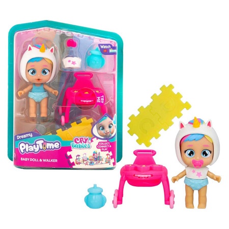 Cry babies dreamy baby doll and walker ( IM923218 )