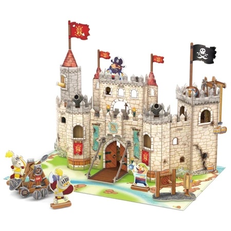 Cubicfun p833h puzzle pirate castle  ( CBF208332 ) -1