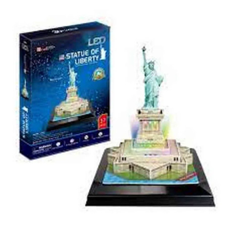 Cubicfun puzzle statue of liberty l505h ( CBF205058 ) - Img 1
