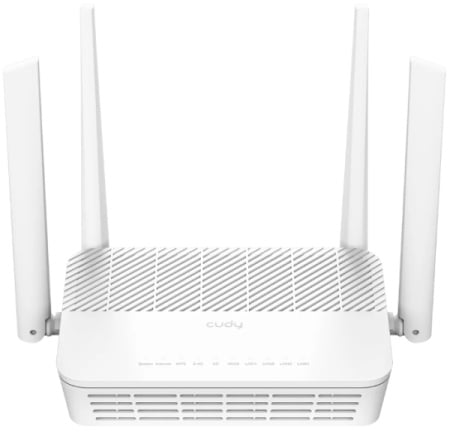 Cudy WR3000H AX3000 2.5G Mesh Wi-Fi 6 Router, 2.4/5Ghz