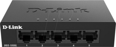 D-Link switch neupravljivi, DGS-105GLE ( 0001200254 )
