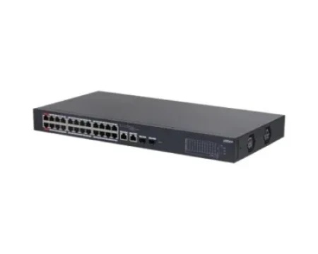 Dahua_ CS4226-24ET-240 26-Port Cloud Managed Desktop Switch with 24-Port PoE