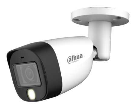 Dahua HAC-HFW1200CMP-IL-A 2MP 2MP smart dual light HDCVI fixed-focal bullet camera  - Img 1