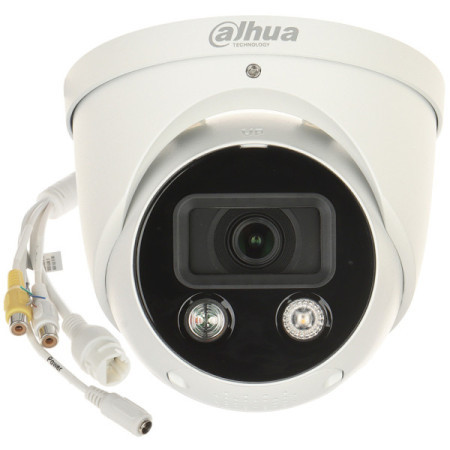 Dahua IPC-HDW3549H-AS-PV-0280B-S3 5MP TiOC 2.0 eyeball kamera Hibridni iluminatori (IC + belo svetl