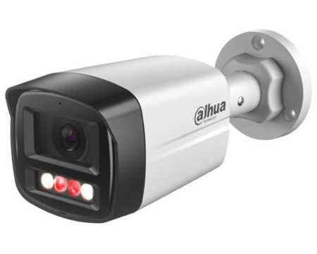 Dahua IPC-HFW1239TL1-A-IL 2MP smart dual Illuminators bullet camera - Img 1