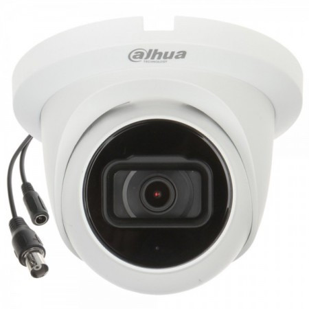Dahua kamera HAC-HDW1200TMQ-A-0280B-S HDCVI 2Mpix 2.8mm, 50m FULL HD eyeball antivandal kamera + mic