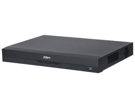 Dahua NVR5216-EI 16 channels 1U 2HDD WizSense network video recorder