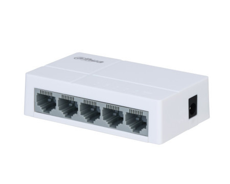 Dahua PFS3005-5ET-L-V2 5port fast ethernet switch - Img 1