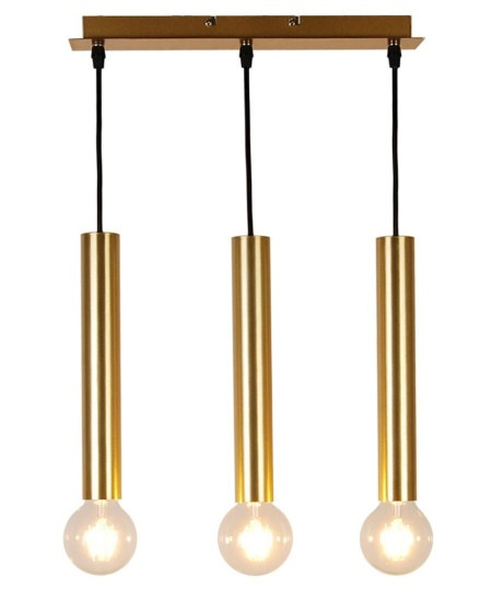 Dallas Viseća Lampa Zlatna 3x40W E27 ( 15076 )