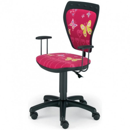 Dečija daktilo stolica Ministyle NS ministyle TS22 GTP28-BL butterfly