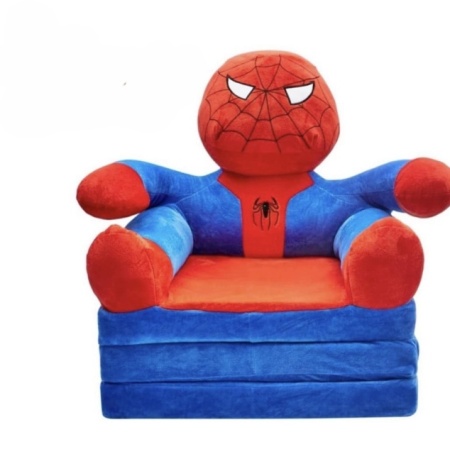 Dečija fotelja na razvlačenje Spiderman - 3 dela 120cm ( 2043 ) - Img 1