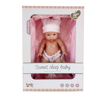 Dečija igračka beba sa roze kapicom ( 839394 ) - Img 1
