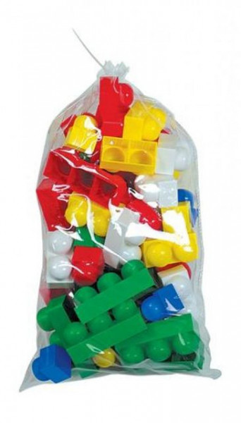 Dečije plastične kocke za igru junior 51 el. 17x9x33cm ( 006653 ) - Img 1
