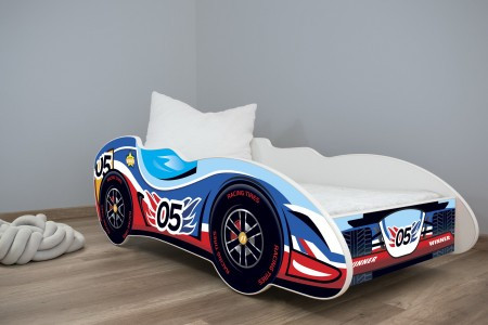 Dečiji krevet 160x80 (formula1) 05 car ( 7520 )