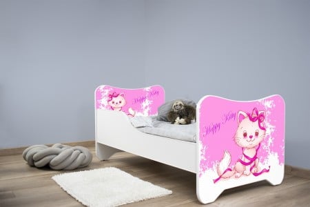 Dečiji krevet 160x80 HAPPY KITTY - HAPPY KITTY ( 7514 )