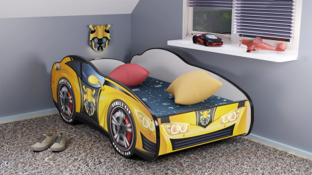 Dečiji krevet 160x80cm (trkacki auto) bumble car ( 74026 )