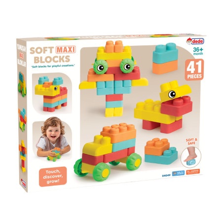 Dede Mekane kocke za dečiju igru ( 040494 )