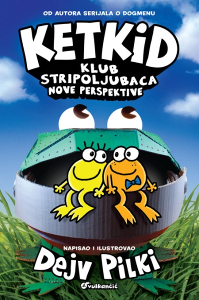 Dejv Pilki Ketkid – Klub stripoljubaca: Nove perspektive ( 29010 )