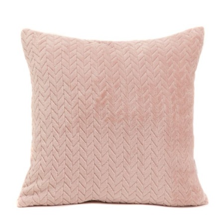 Dekordom dekorativna jastučnica laren 45x45cm - pink - hml ( 039670 )