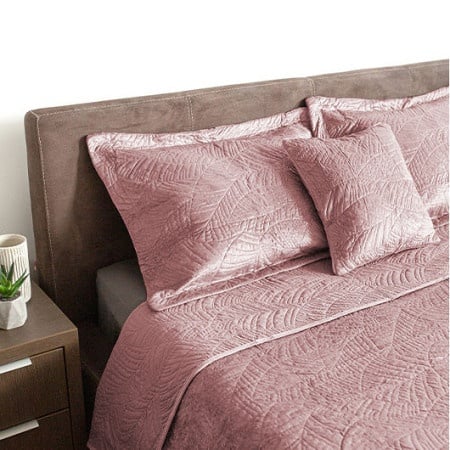 Dekordom dekorativna jastučnica lusso 3d 45x45 - lilac ( 023942 )-1