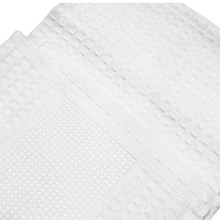 Dekordom kuhinjska krpa waffle plain 40x60 - white ( 024992 )