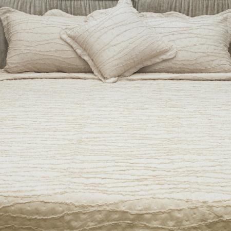 Dekordom Prekrivač mystic 200x220 - sand ( 025266 )