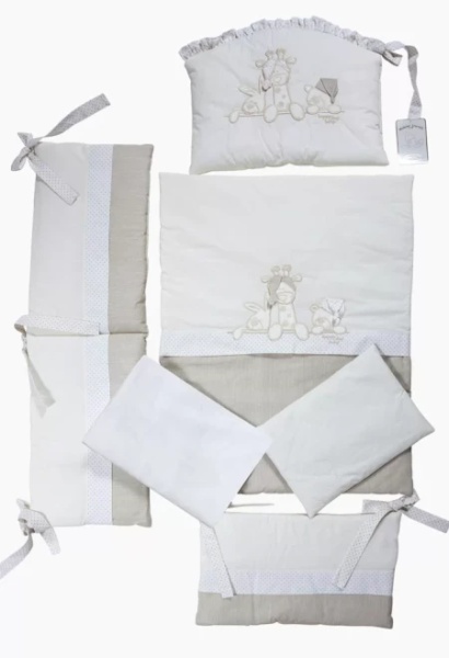 Deksi crib set "3Little friends" ( 3020 )