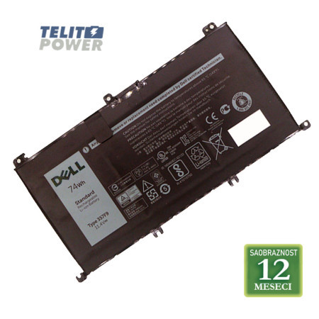 Dell baterija za laptop 15 D7559 serije 11.4V 74Wh ( 3187 ) - Img 1