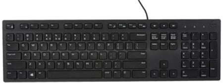 Dell kb216 usb dell multimedia usb us crna tastatura