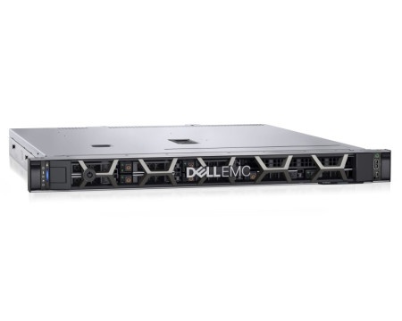 Dell poweredge r350 xeon e-2314 4c 2x16gb h355 2x480gb ssd 4x1.2tb sas 600w