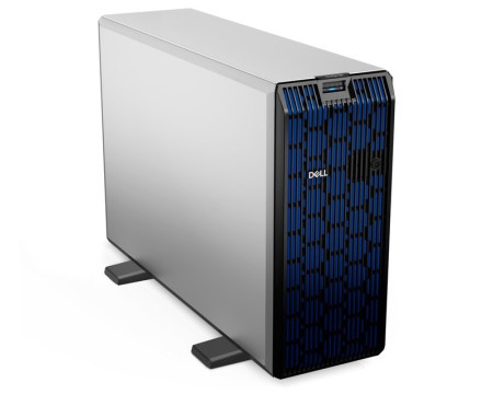 Dell PowerEdge T560 Xeon Silver 4410Y 12C 1x16GB H755 1x1.2TB SAS 700W (1+1) 3yr NBD + šine