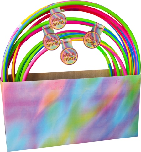 Dema-stil hula hoop 78cm ( DS06870 )