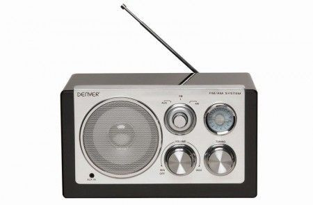 Denver TR-61 crni FM radio - Img 1