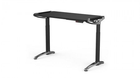Devana E3 Adjustable Desk Black/Chrome ( 029219 ) - Img 1