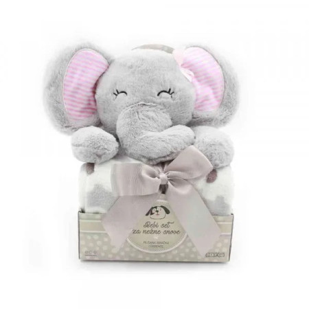 DexyCo sweet dreams baby set sivo slonce silver ( YD533707 ) - Img 1