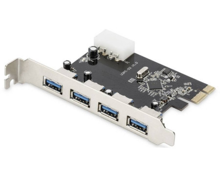Digitus PCIe kartica 4x USB 3.0