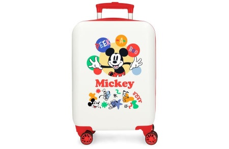 Disney Mickey ABS Kofer 50 cm - Bela ( 42.213.42 )