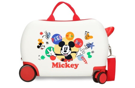 Disney Mickey ABS Kofer za decu 45 cm - Bela ( 42.210.42 )