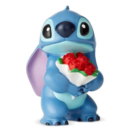 Disney Showcase Stitch Flowers Figurine ( 065792 )