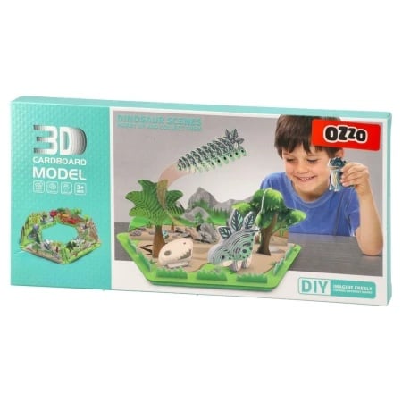 DIY, puzzle, 3D, dino ( 882385 )-1