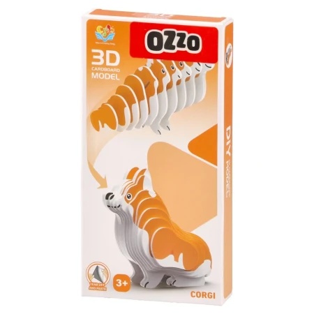 DIY, puzzle, mini 3D, Pas ( 882384 )